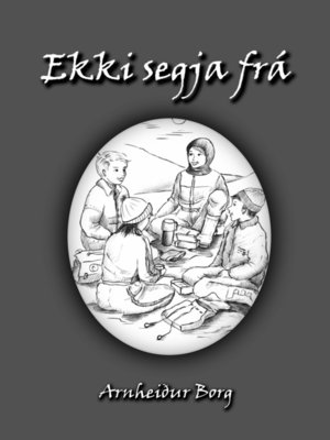 cover image of Ekki segja frá